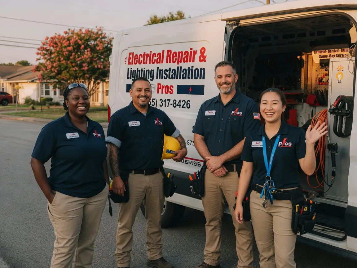 Licensed Electrician company in Charter Oak, IA
