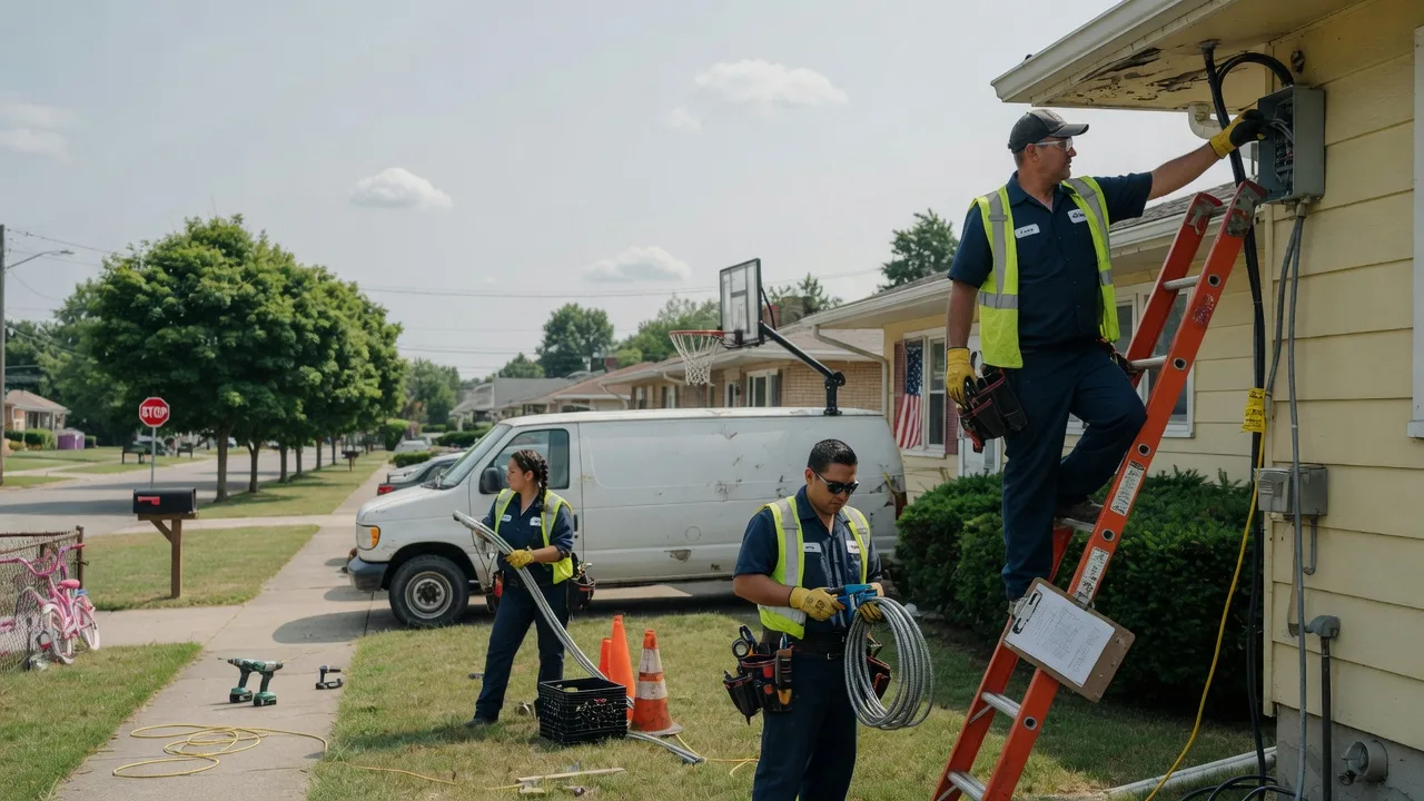 Licensed Electrician in Charter Oak, IA near me